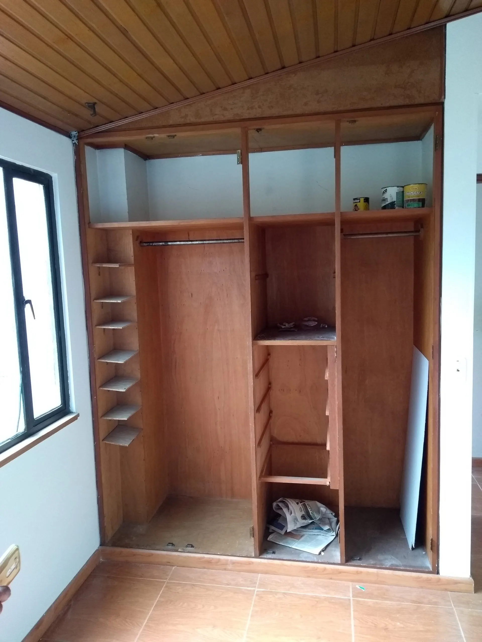 Trabajo de Closets - Mauricio Hernández